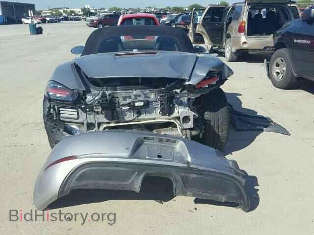 2017 PORSCHE BOXSTER - VIN: WP0CA2A80HS220877 - Photo 9