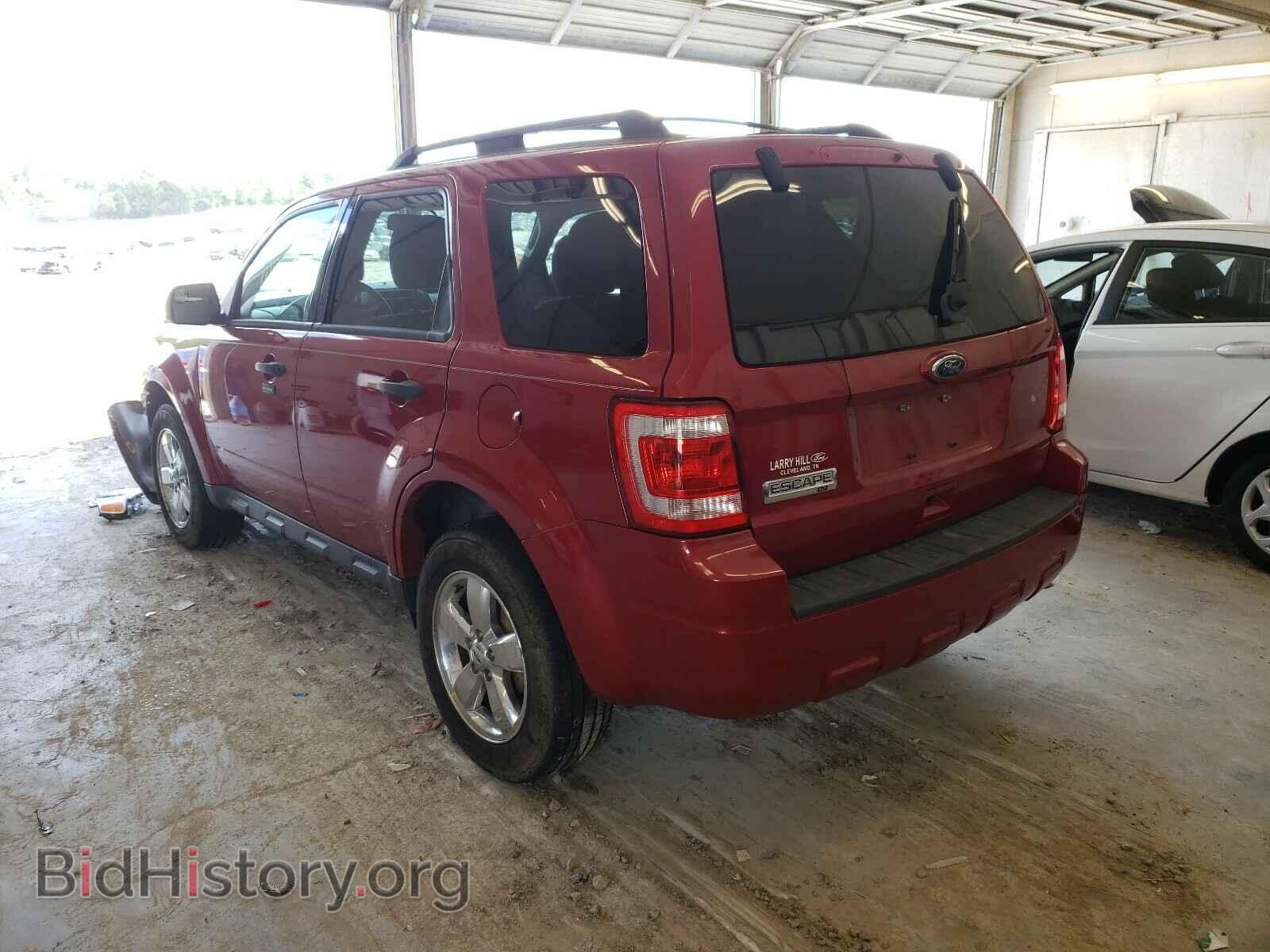 2011 FORD ESCAPE - VIN: 1FMCU0D72BKA03977 - Фото 3