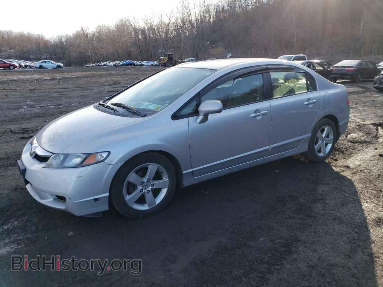 Фотография 19XFA16559E022337 - HONDA CIVIC 2009