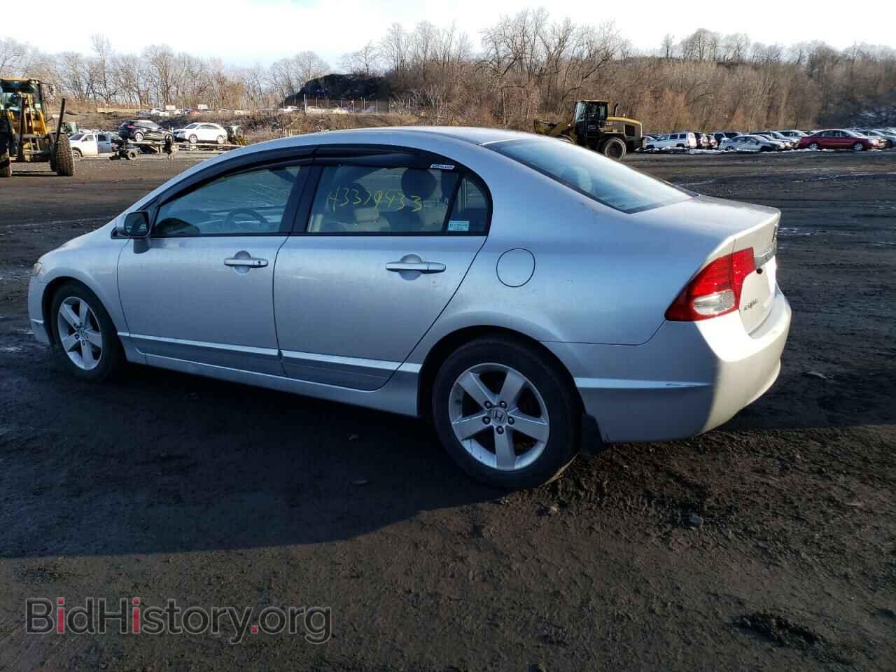 2009 HONDA CIVIC - VIN: 19XFA16559E022337 - Фото 2
