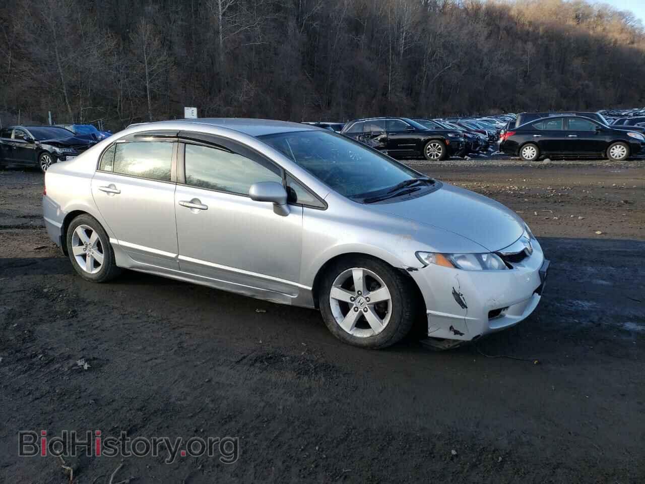 2009 HONDA CIVIC - VIN: 19XFA16559E022337 - Фото 4