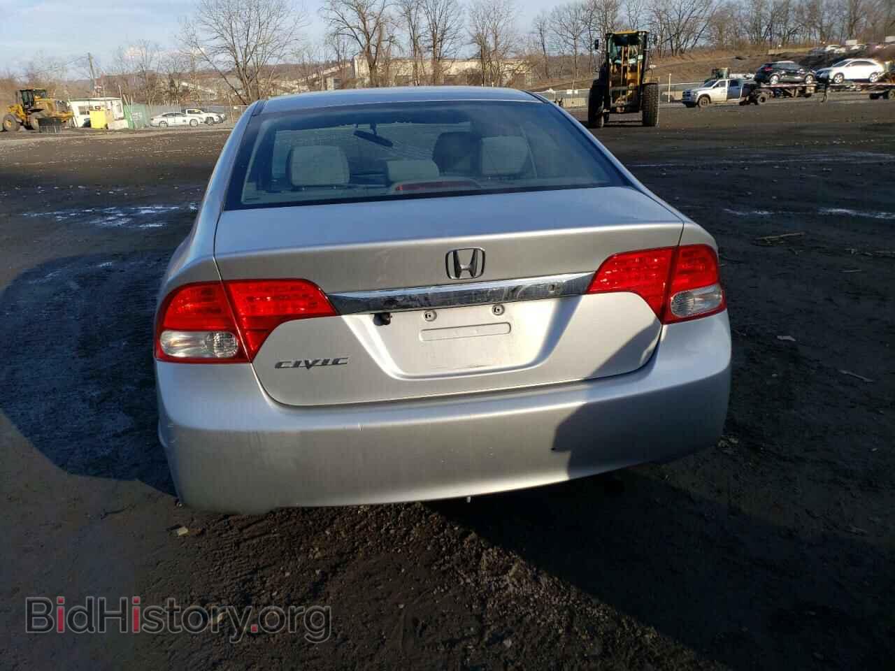 2009 HONDA CIVIC - VIN: 19XFA16559E022337 - Фото 6