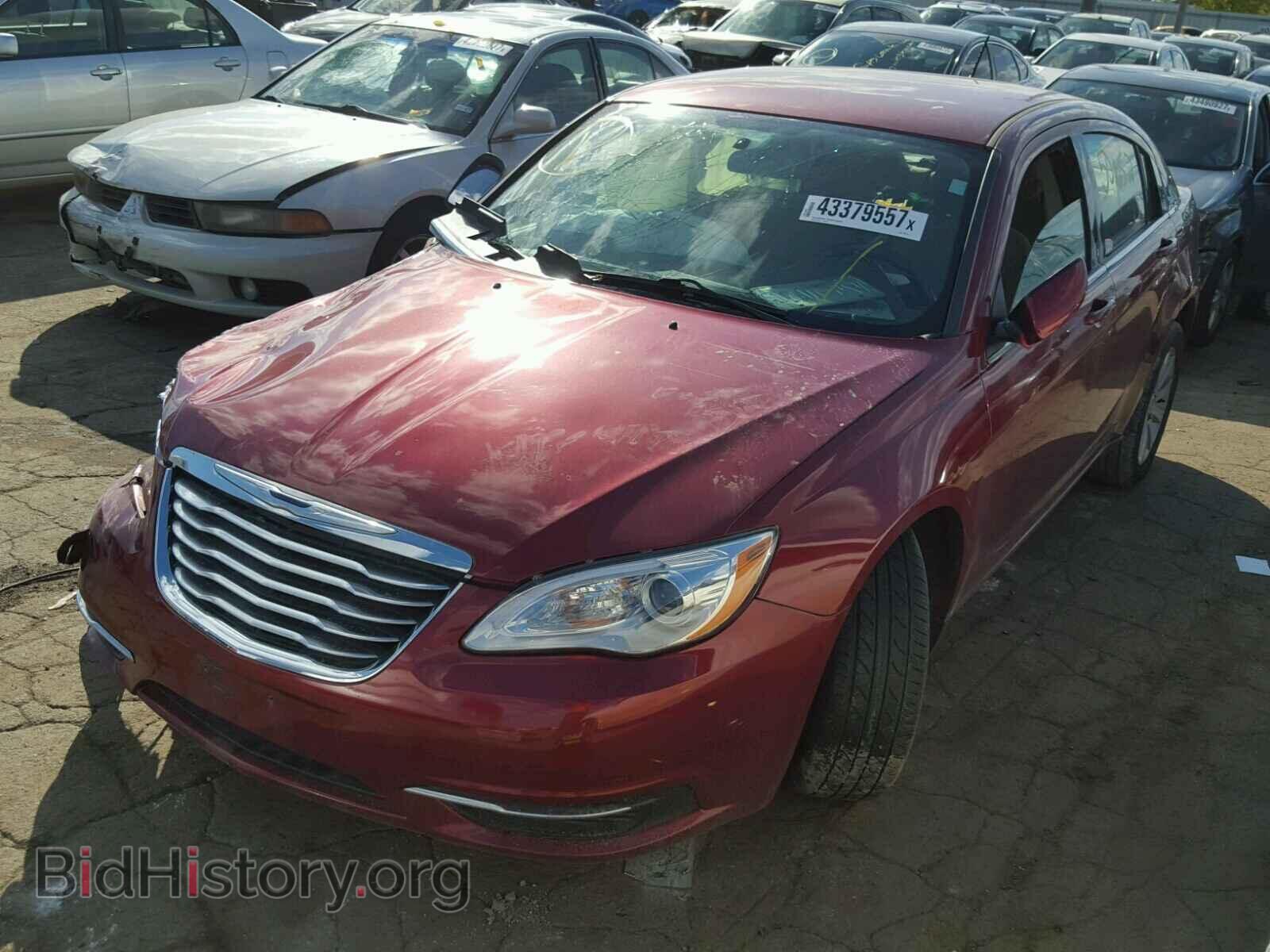 2014 CHRYSLER 200 - VIN: 1C3CCBBB0EN192713 - Фото 2