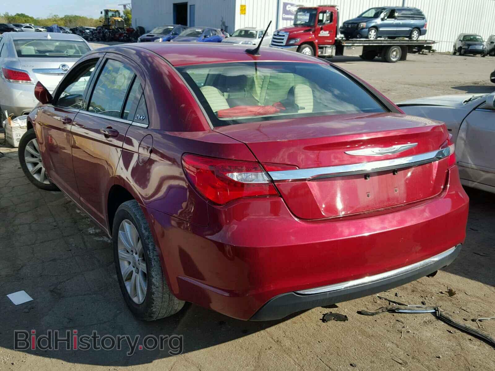 2014 CHRYSLER 200 - VIN: 1C3CCBBB0EN192713 - Фото 3
