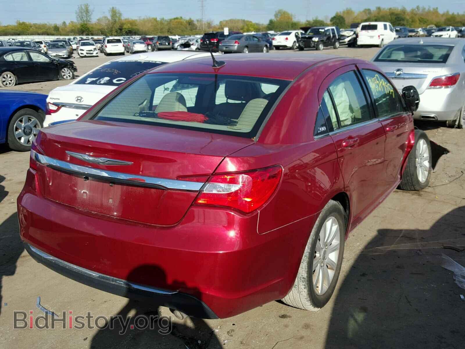 2014 CHRYSLER 200 - VIN: 1C3CCBBB0EN192713 - Фото 4
