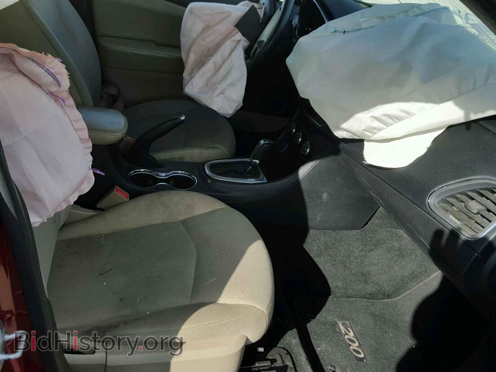 2014 CHRYSLER 200 - VIN: 1C3CCBBB0EN192713 - Фото 5