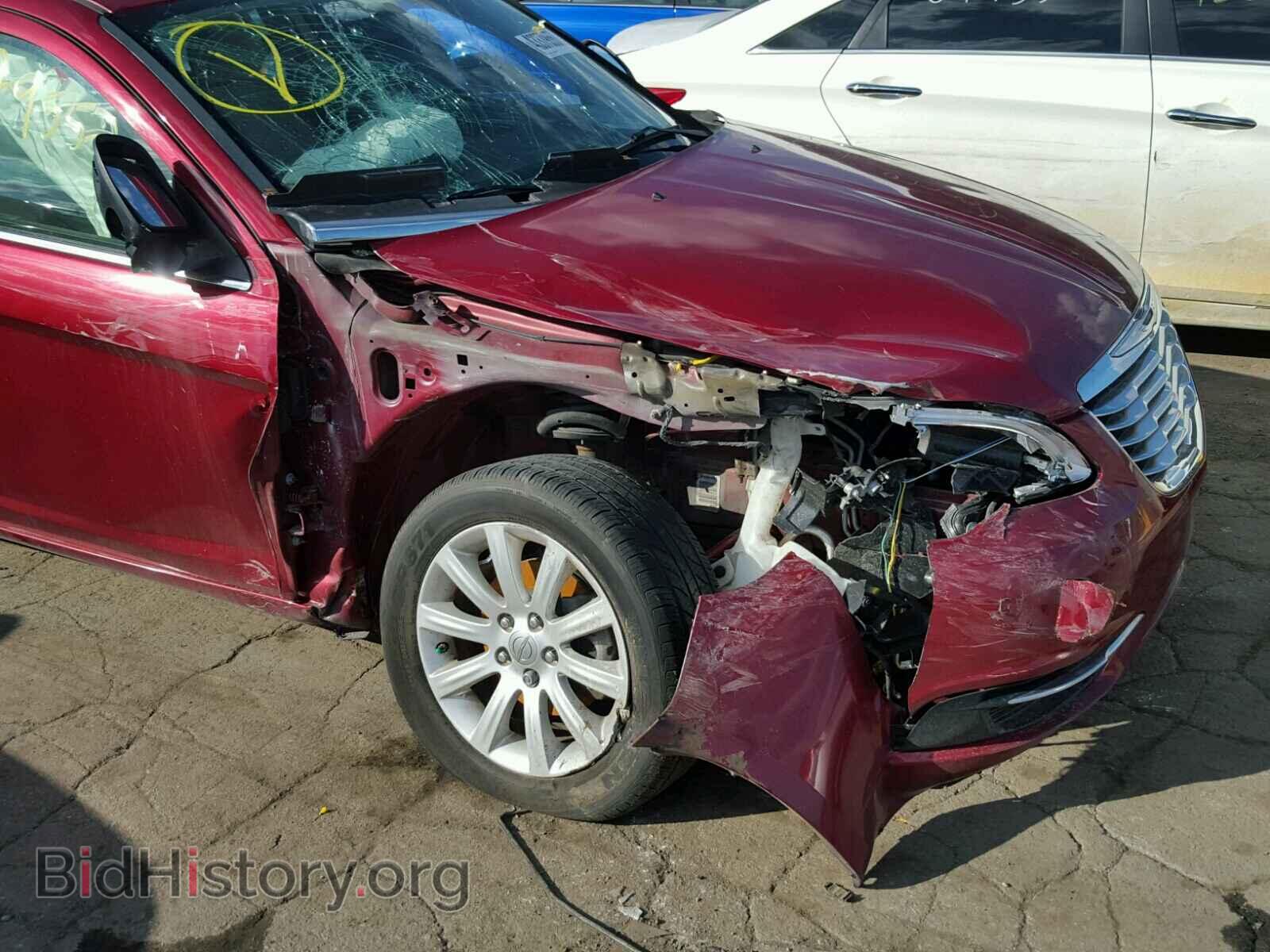 2014 CHRYSLER 200 - VIN: 1C3CCBBB0EN192713 - Фото 9