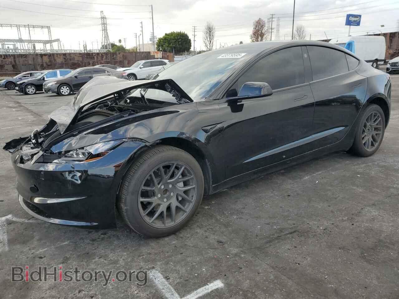 Фотография 5YJ3E1EAXRF867023 - TESLA MODEL 3 2024