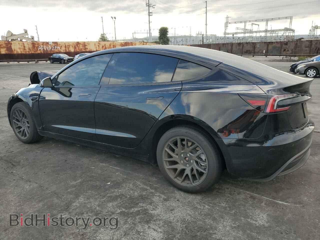 2024 TESLA MODEL 3 - VIN: 5YJ3E1EAXRF867023 - Photo 2