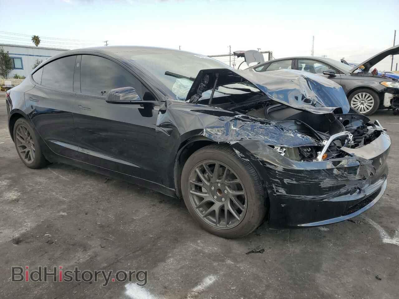 2024 TESLA MODEL 3 - VIN: 5YJ3E1EAXRF867023 - Photo 4