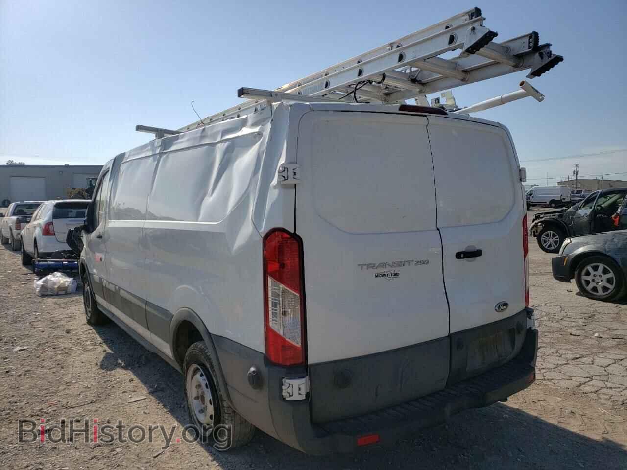 2019 FORD TRANSIT CO - VIN: 1FTYR2ZM8KKB79924 - Фото 3