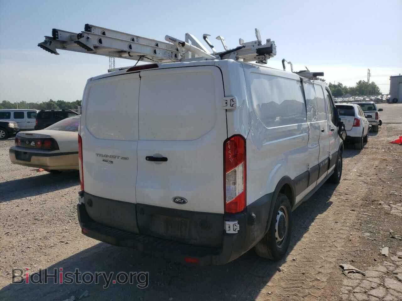 2019 FORD TRANSIT CO - VIN: 1FTYR2ZM8KKB79924 - Фото 4