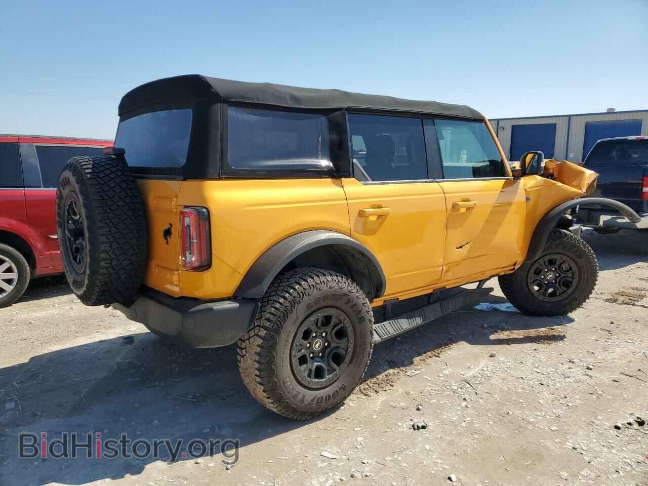 2021 FORD BRONCO - VIN: 1FMEE5DP7MLA73720 - Фото 3