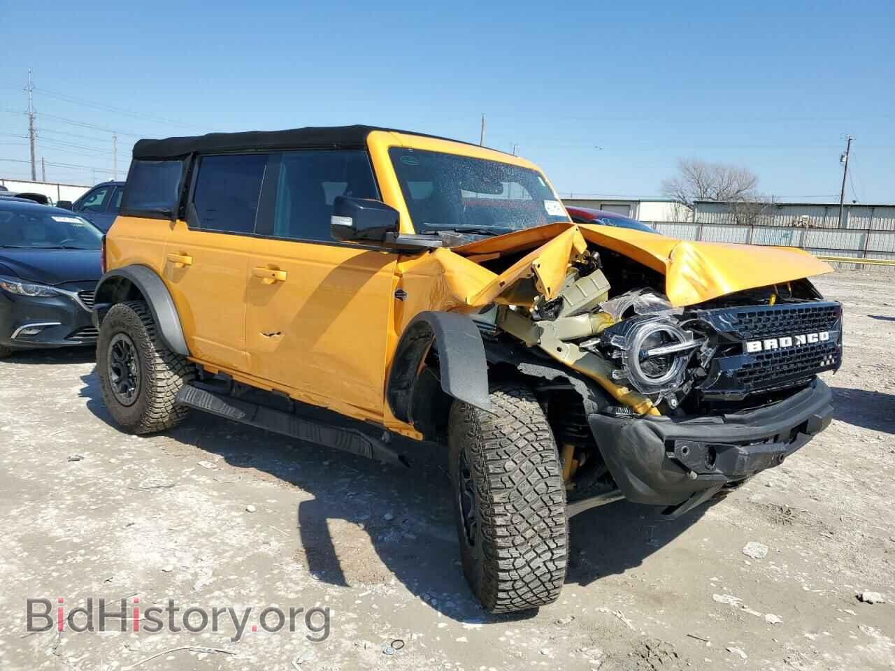 2021 FORD BRONCO - VIN: 1FMEE5DP7MLA73720 - Фото 4