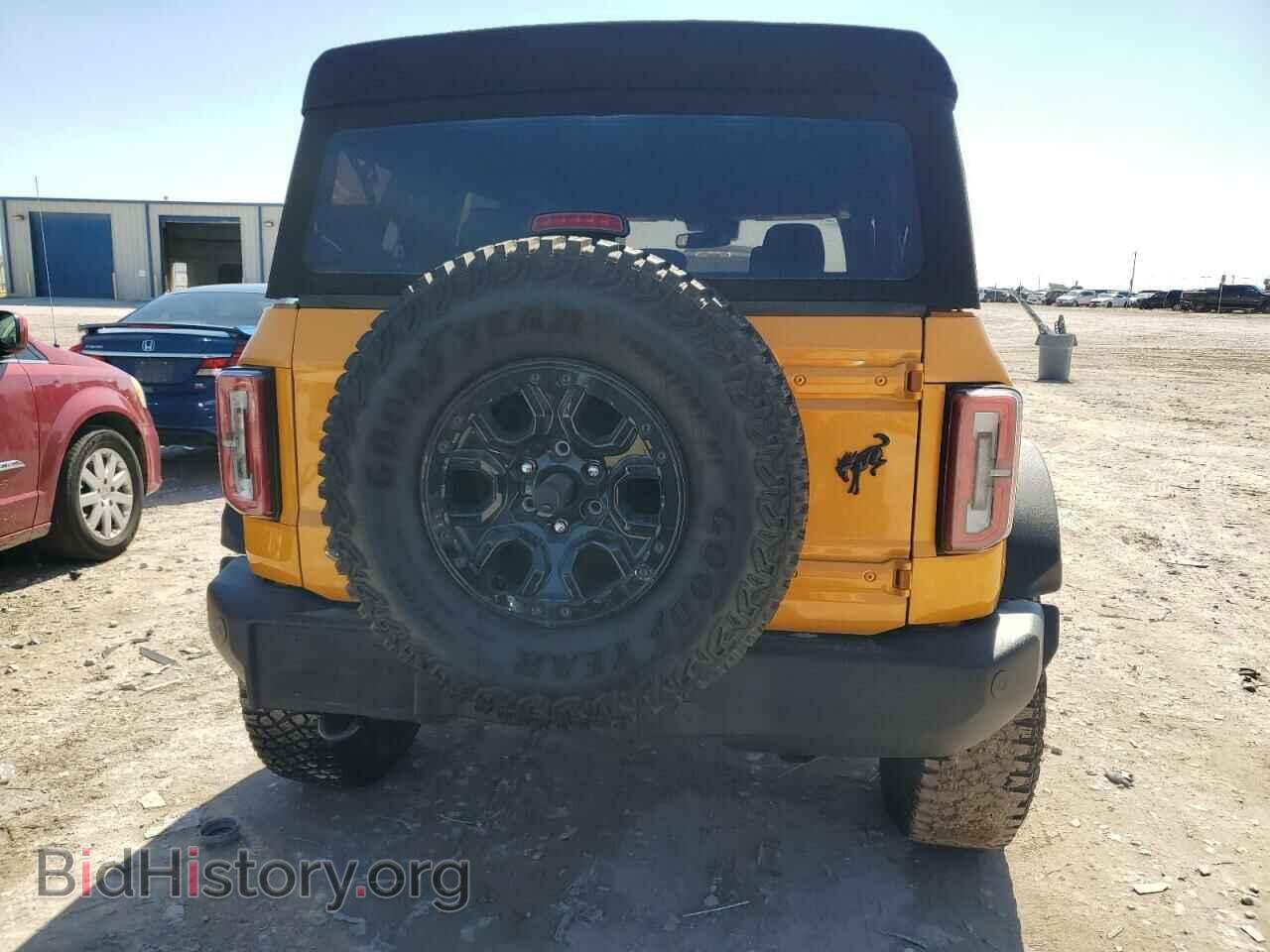 2021 FORD BRONCO - VIN: 1FMEE5DP7MLA73720 - Фото 6