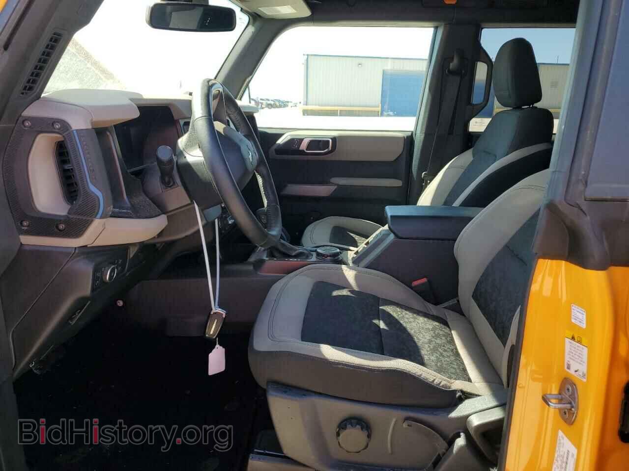2021 FORD BRONCO - VIN: 1FMEE5DP7MLA73720 - Фото 7