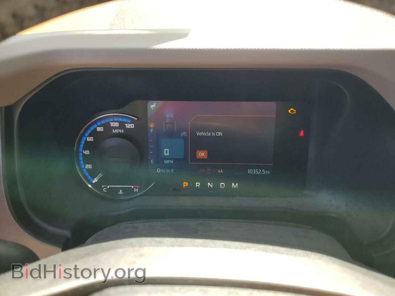 2021 FORD BRONCO - VIN: 1FMEE5DP7MLA73720 - Фото 9