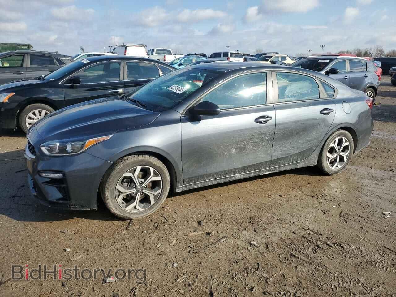 Фотография 3KPF24AD9ME330794 - KIA FORTE 2021