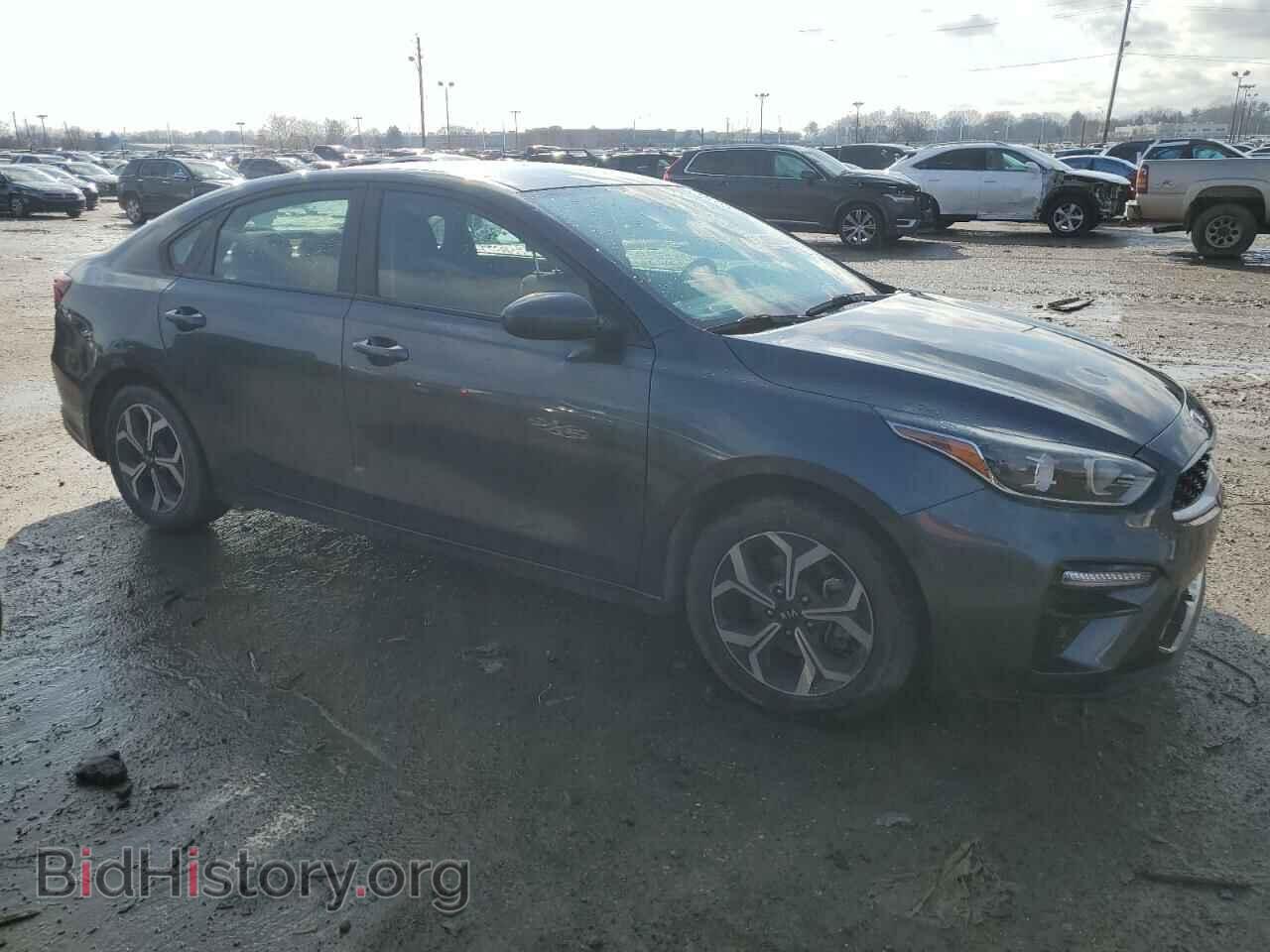 2021 KIA FORTE - VIN: 3KPF24AD9ME330794 - Фото 4