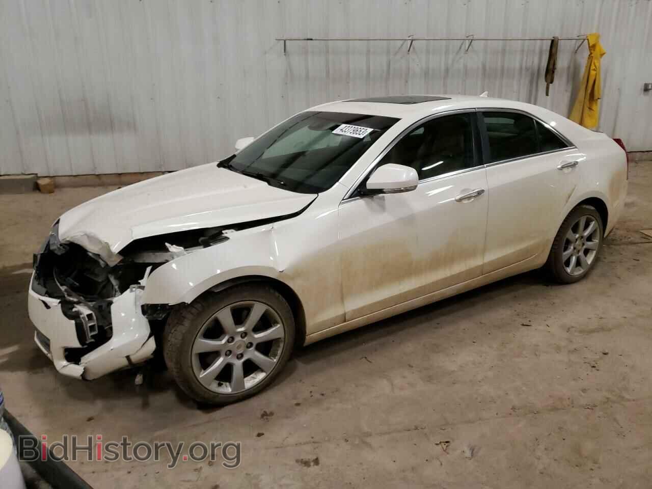 Фотография 1G6AJ5S30D0150852 - CADILLAC ATS 2013