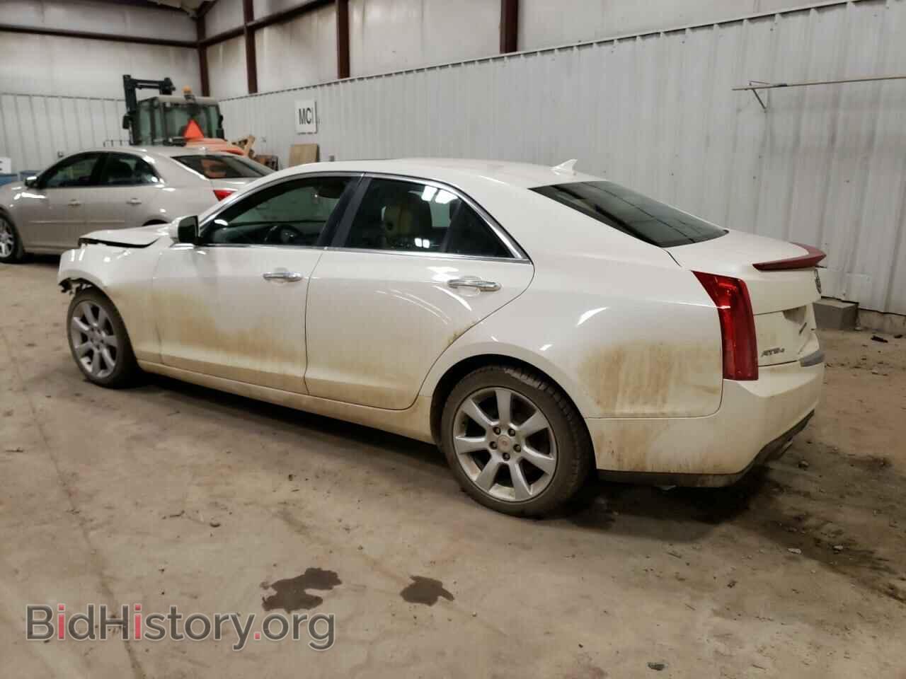 2013 CADILLAC ATS - VIN: 1G6AJ5S30D0150852 - Фото 2