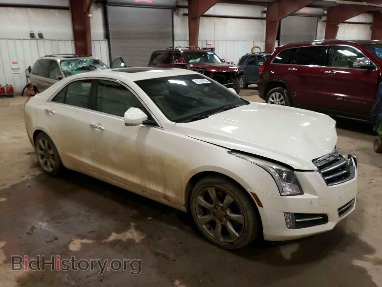 2013 CADILLAC ATS - VIN: 1G6AJ5S30D0150852 - Фото 4