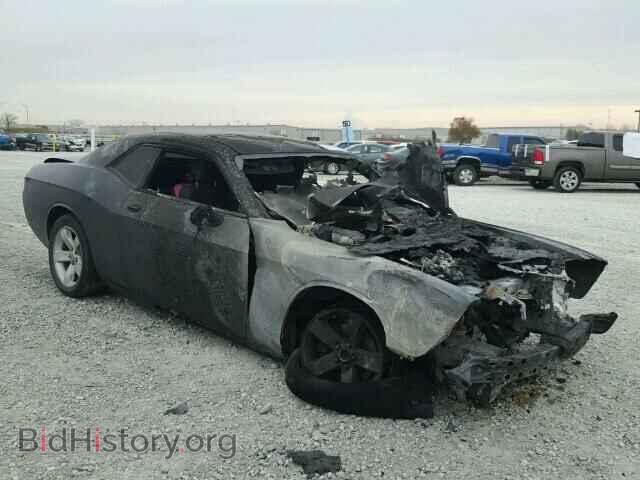 Photo 2C3CDYAG0DH607498 - DODGE CHALLENGER 2013