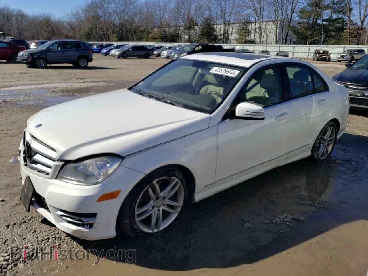 Фотография WDDGF8AB1DG079449 - MERCEDES-BENZ C-CLASS 2013