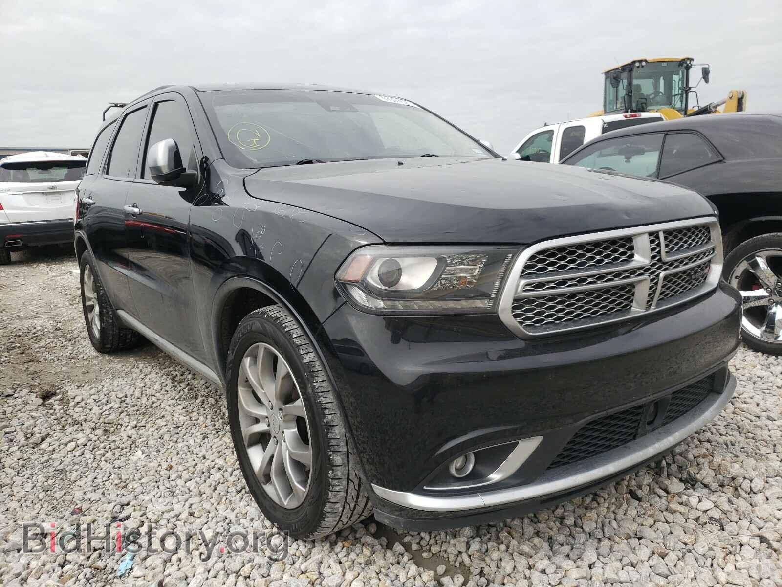 Фотография 1C4RDHEG4HC680852 - DODGE DURANGO 2017