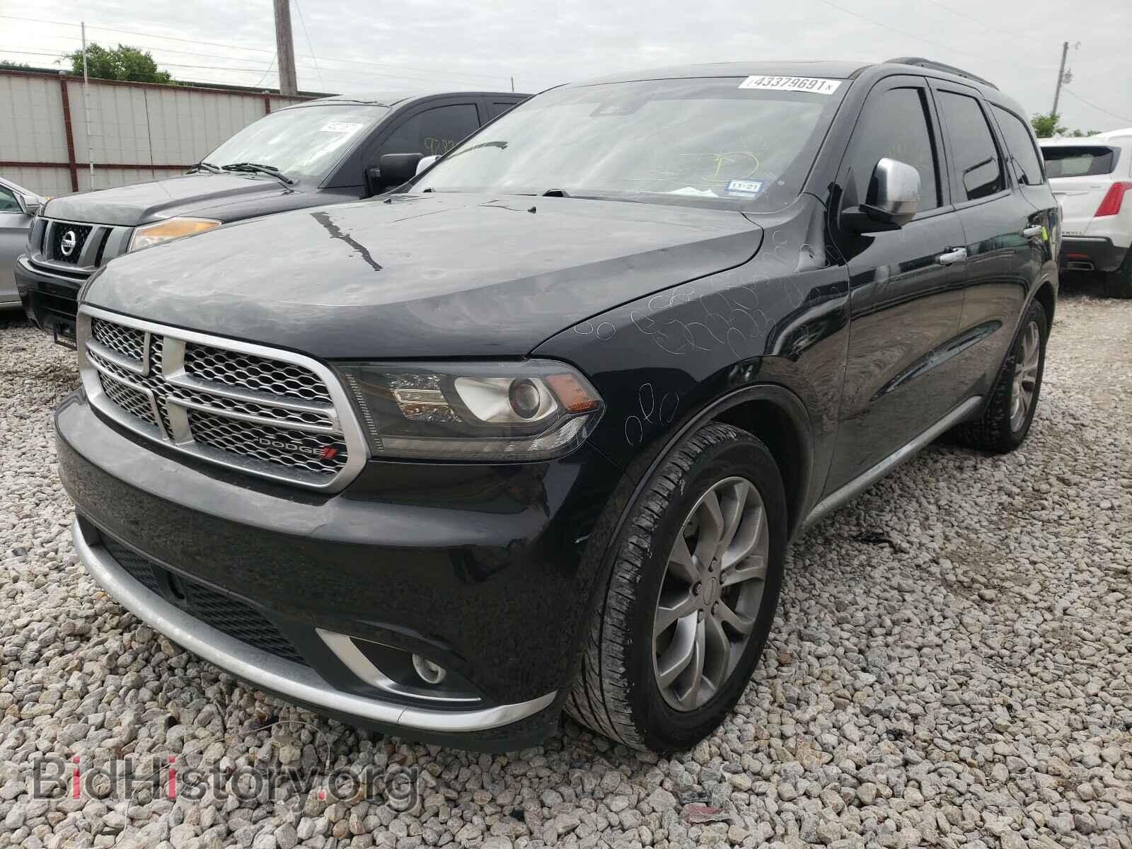 2017 DODGE DURANGO - VIN: 1C4RDHEG4HC680852 - Photo 2