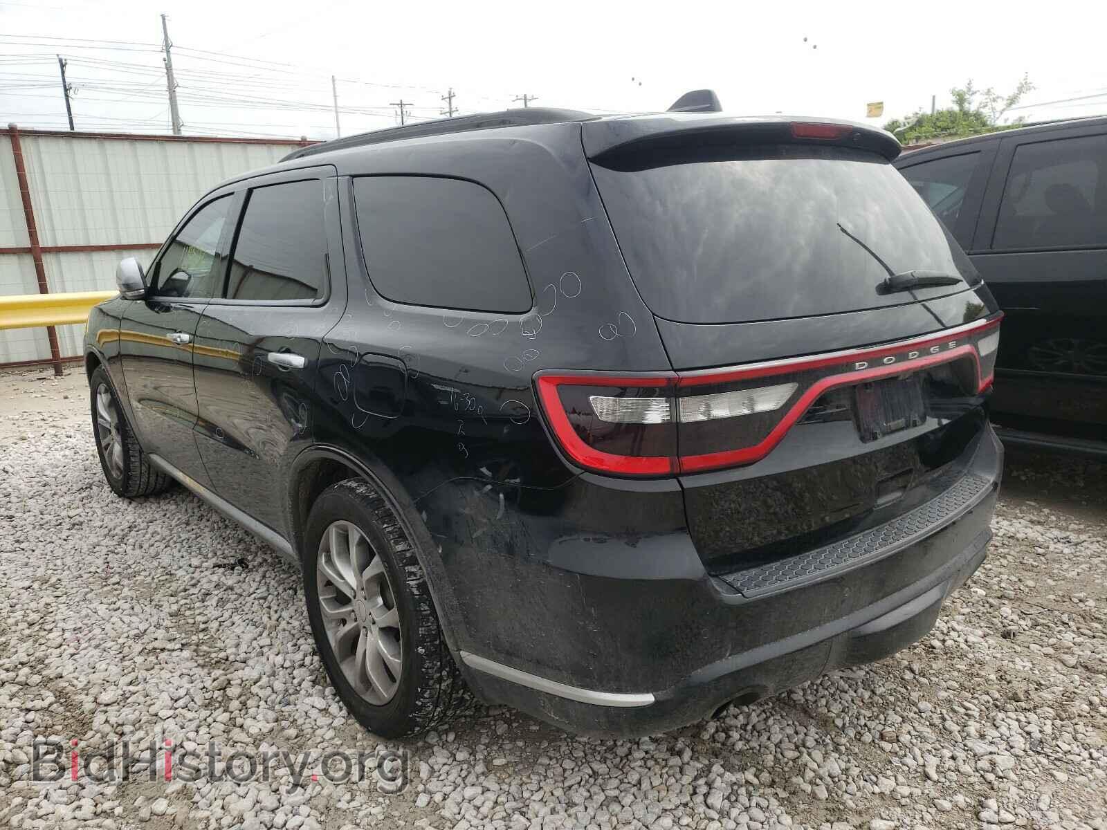 2017 DODGE DURANGO - VIN: 1C4RDHEG4HC680852 - Photo 3