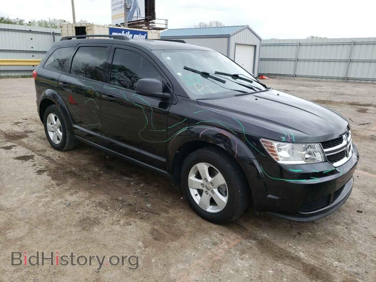 Фотография 3C4PDCAB3DT722494 - DODGE JOURNEY 2013