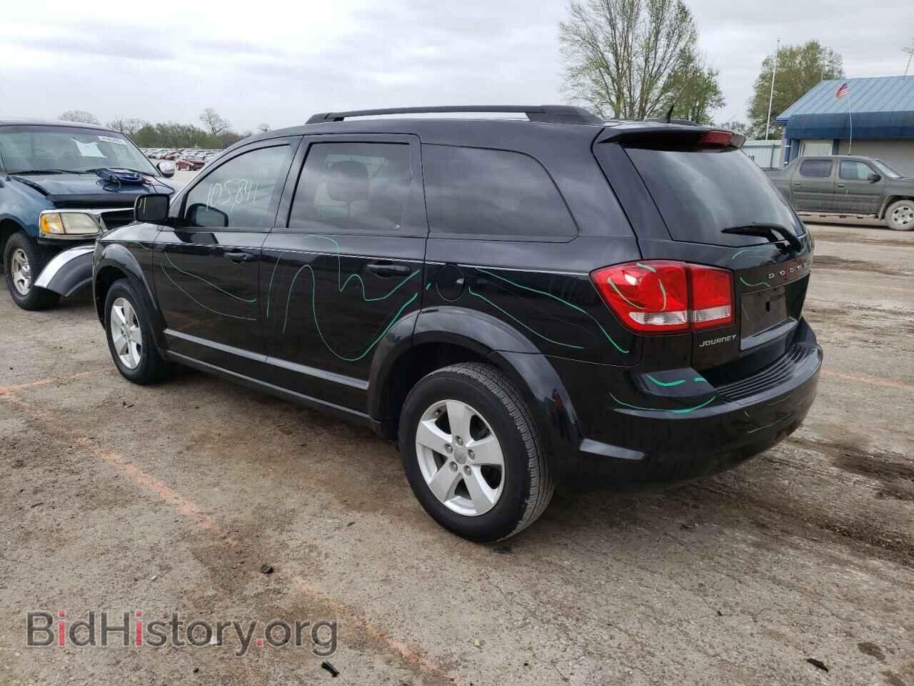 2013 DODGE JOURNEY - VIN: 3C4PDCAB3DT722494 - Фото 3