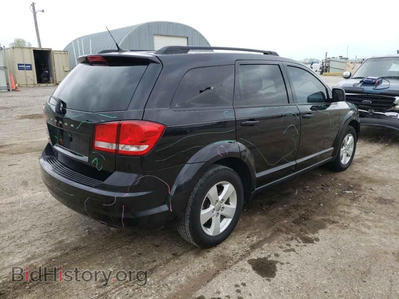 2013 DODGE JOURNEY - VIN: 3C4PDCAB3DT722494 - Фото 4