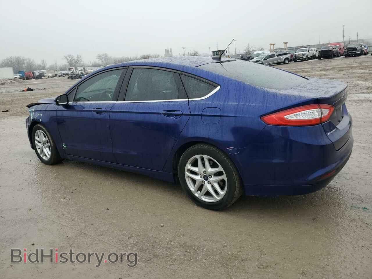 2014 FORD FUSION - VIN: 1FA6P0H72E5386251 - Фото 2