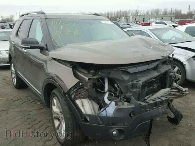 Фотография 1FM5K8D8XFGA08567 - FORD EXPLORER 2015