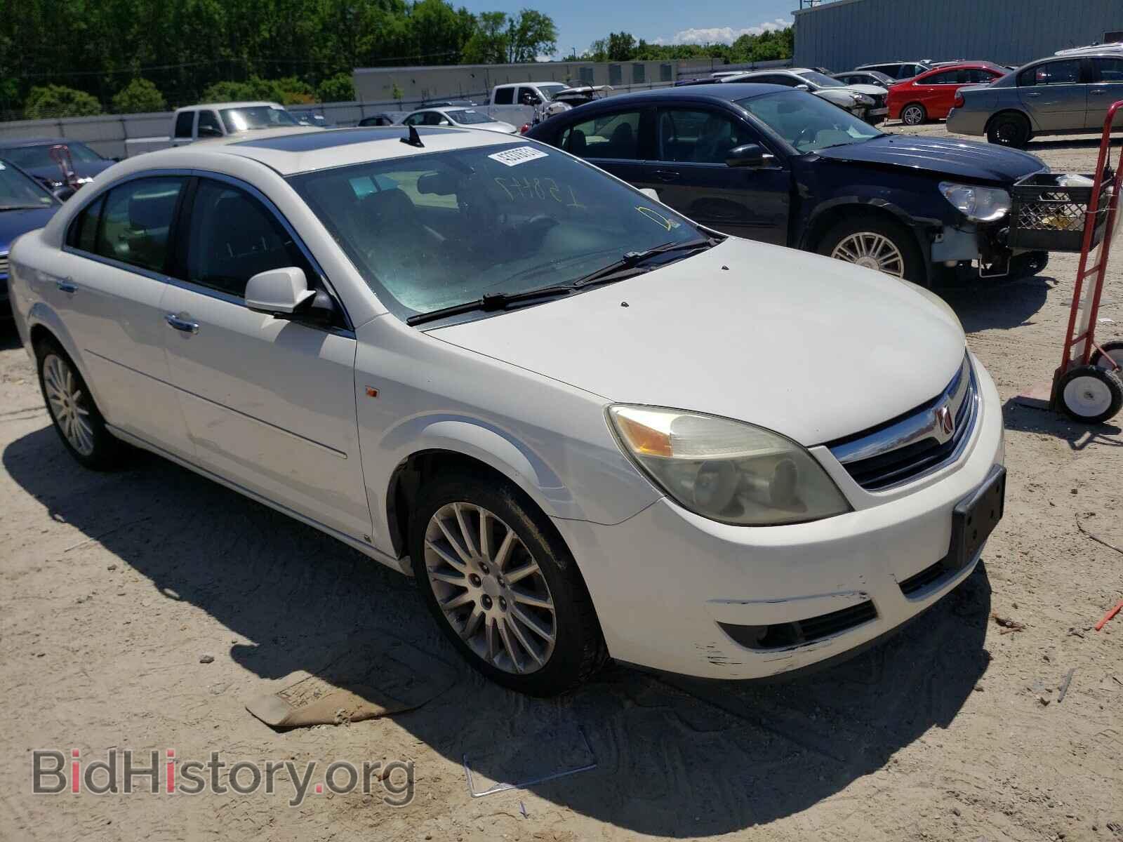 Photo 1G8ZV57728F107367 - SATURN AURA 2008