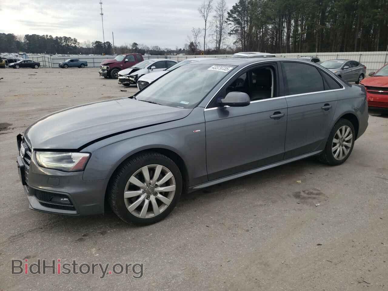 Фотография WAUBFAFL5FN012684 - AUDI A4 2015