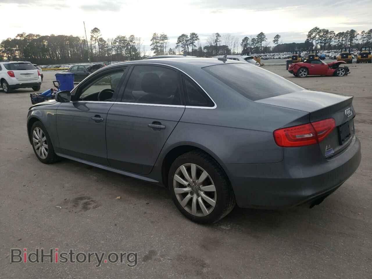 2015 AUDI A4 - VIN: WAUBFAFL5FN012684 - Фото 2