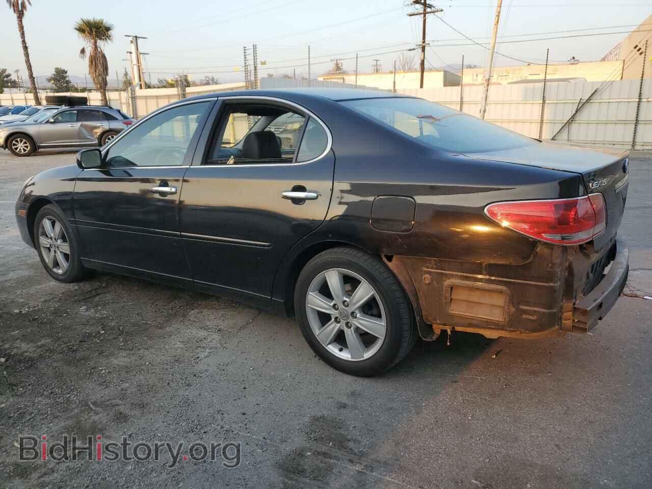 2005 LEXUS ES330 - VIN: JTHBA30G555140333 - Фото 2