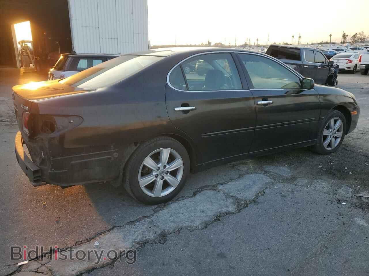 2005 LEXUS ES330 - VIN: JTHBA30G555140333 - Фото 3