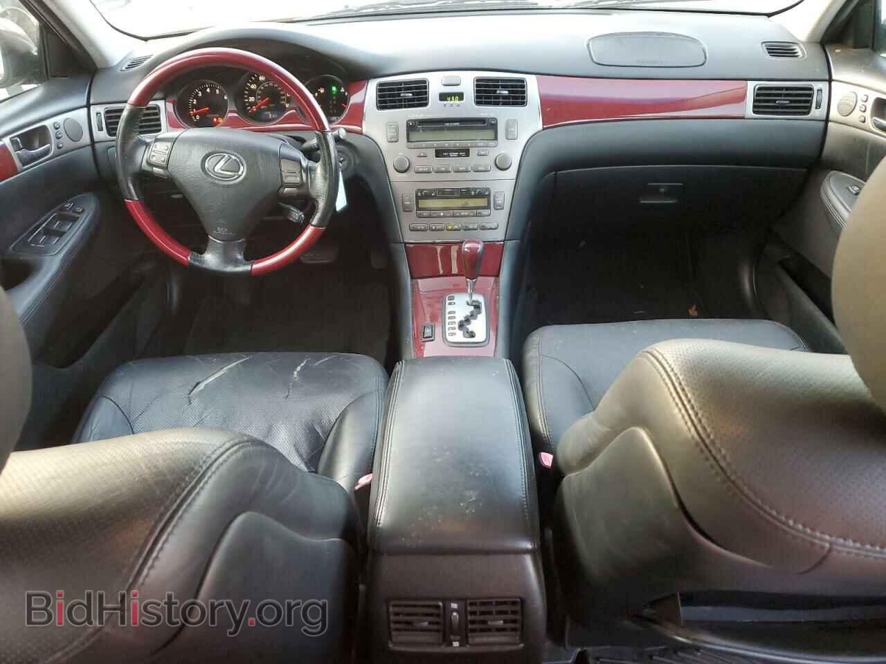 2005 LEXUS ES330 - VIN: JTHBA30G555140333 - Фото 8