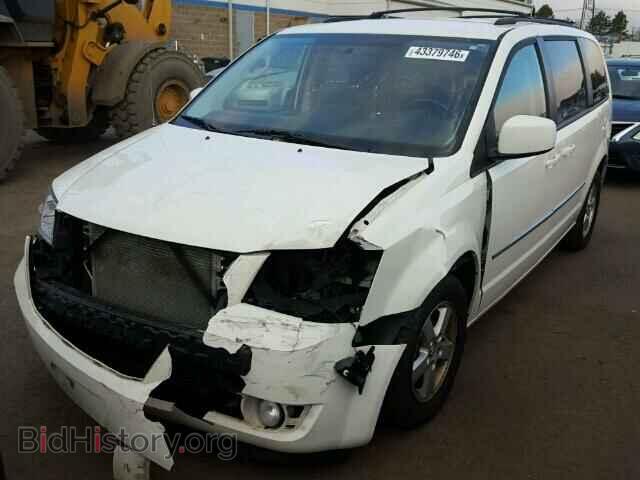2010 DODGE CARAVAN - VIN: 2D4RN5D19AR459966 - Фото 2