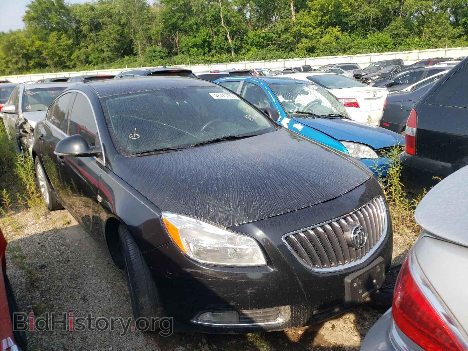 Фотография 2G4GP5EC8B9185042 - BUICK REGAL 2011