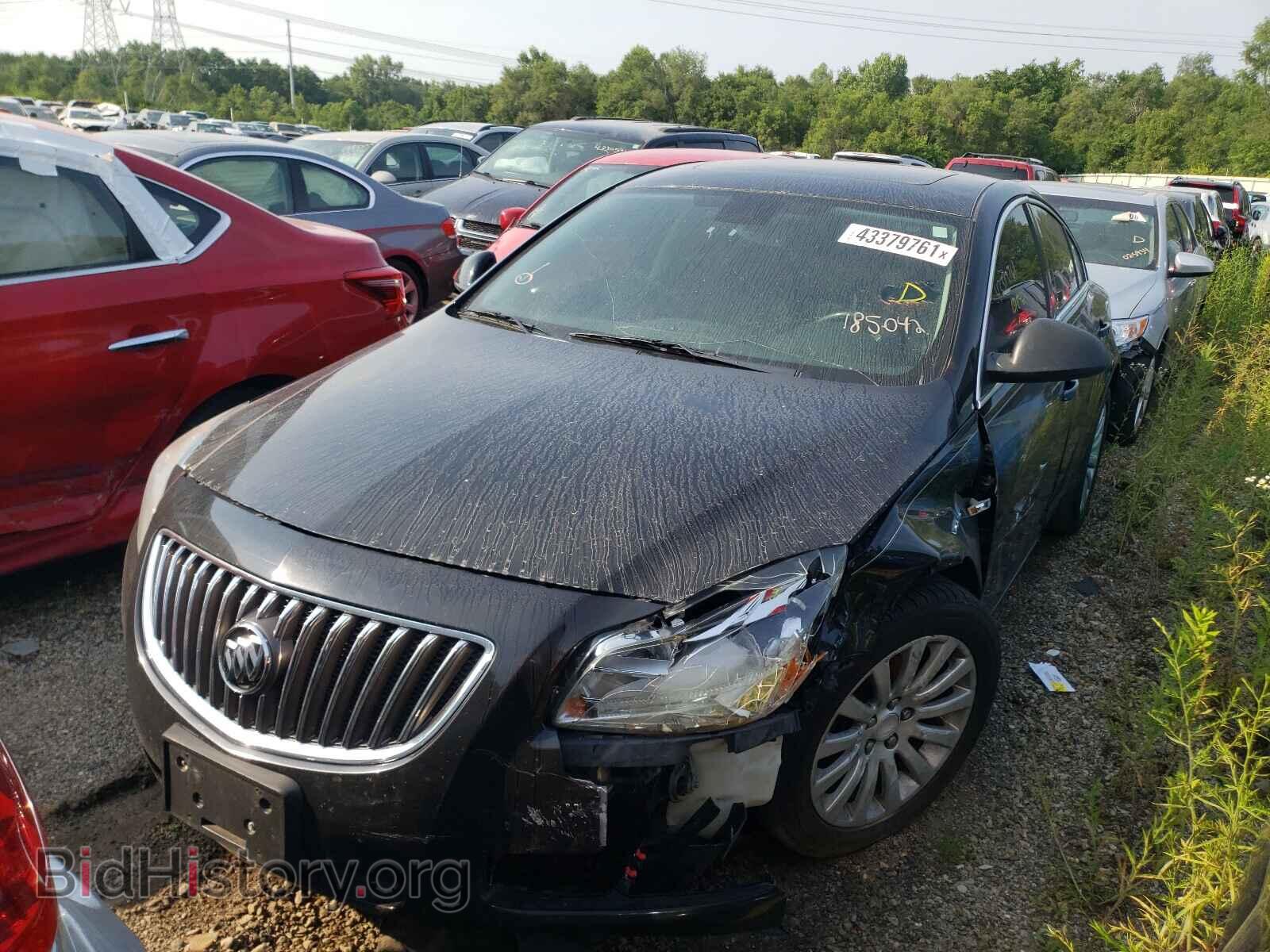2011 BUICK REGAL - VIN: 2G4GP5EC8B9185042 - Фото 2