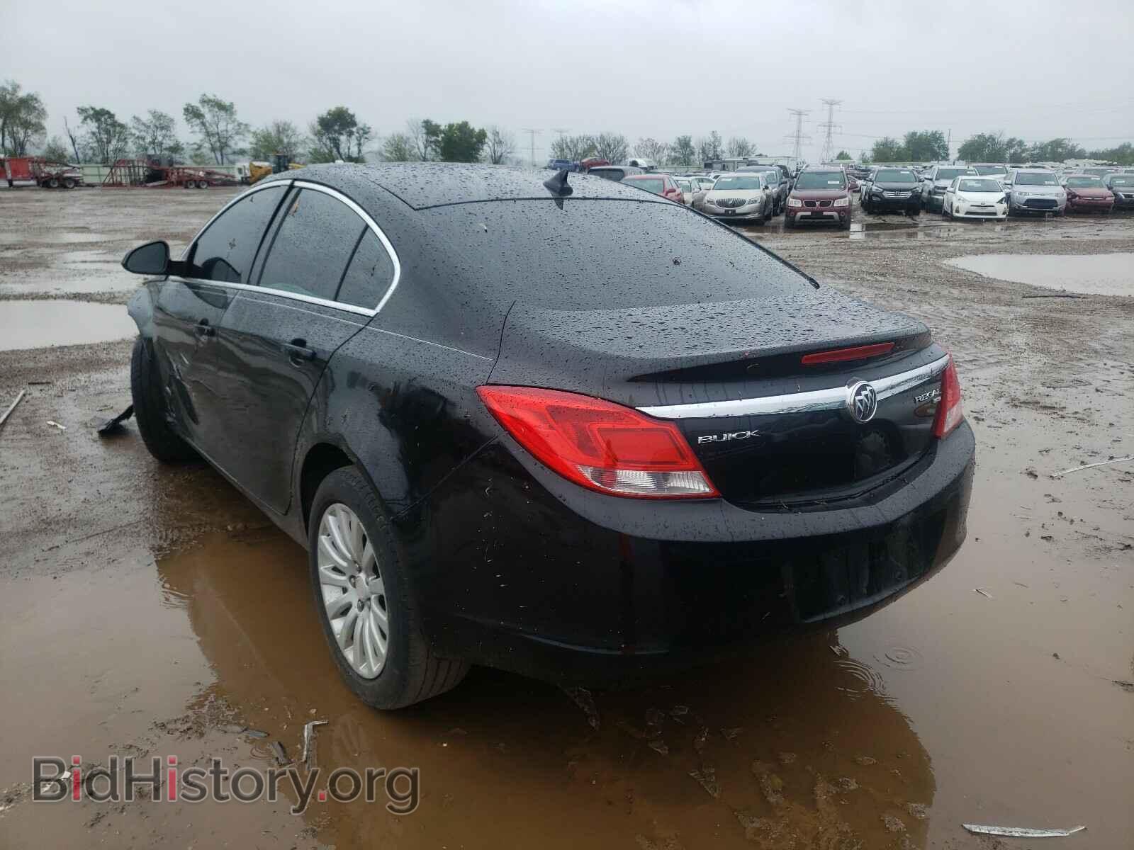 2011 BUICK REGAL - VIN: 2G4GP5EC8B9185042 - Фото 3