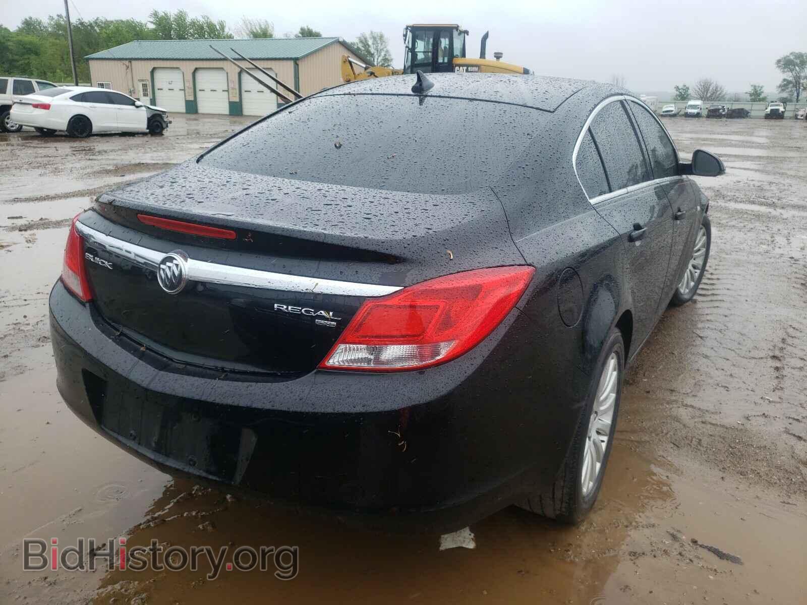 2011 BUICK REGAL - VIN: 2G4GP5EC8B9185042 - Фото 4