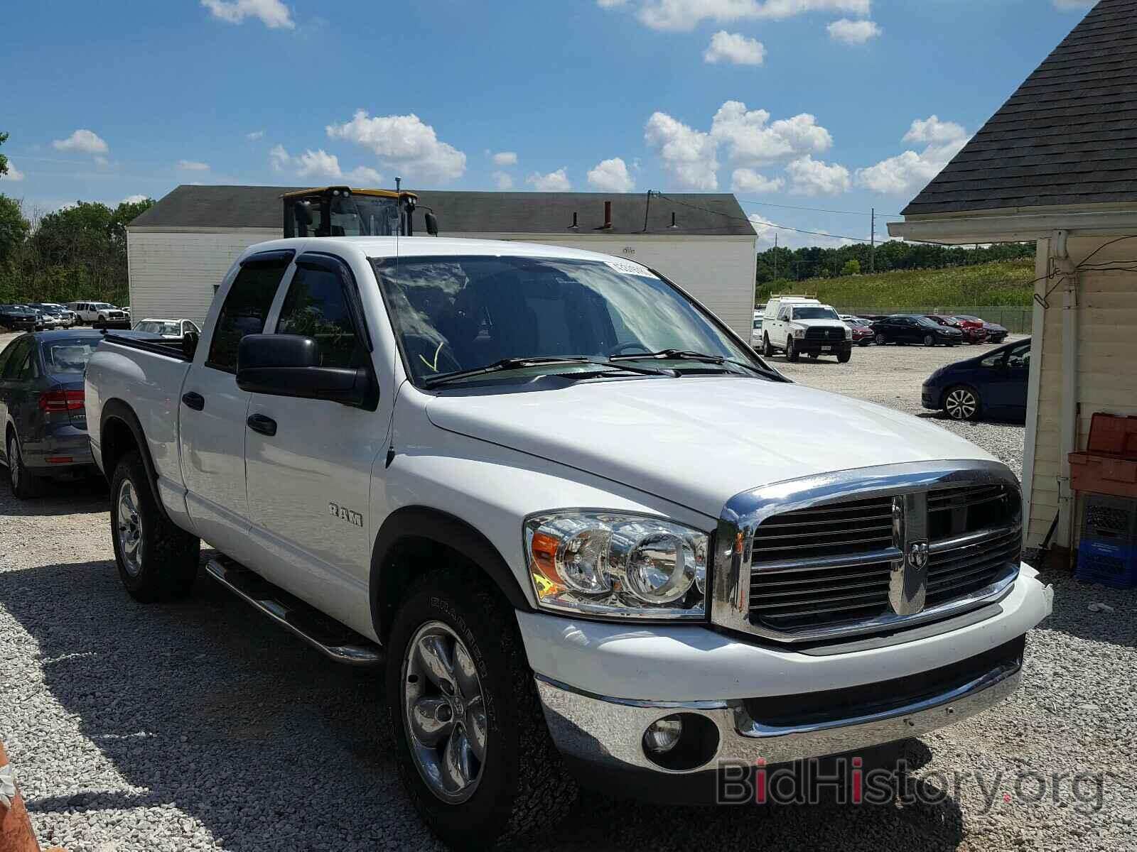 Photo 1D3HU18N88J190091 - DODGE RAM 1500 2008