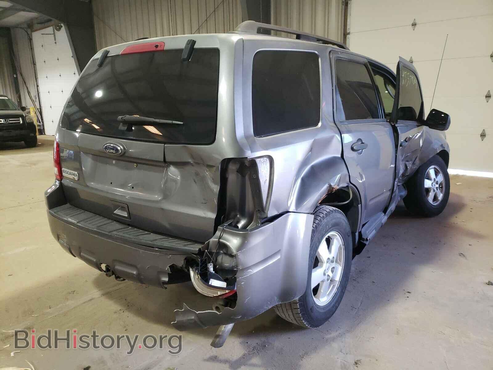 2011 FORD ESCAPE - VIN: 1FMCU9DG3BKA13356 - Фото 4