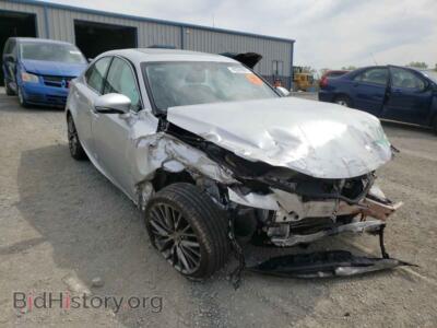 2014 Lexus IS IS 250, серебристый — VIN JTHCF1D21E5014818, Copart